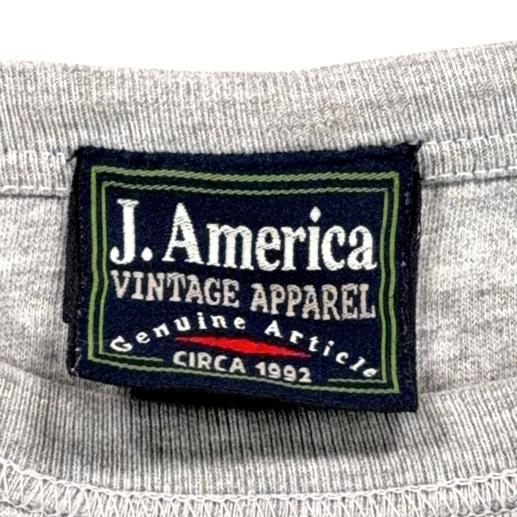 Vintage VINTAGE Famous Daves Sweater Adult XL Gray Pullover Sweatshirt Embroidered Pig Guitar Logo Y2K Size US XL / EU 56 / 4 - 6 Thumbnail