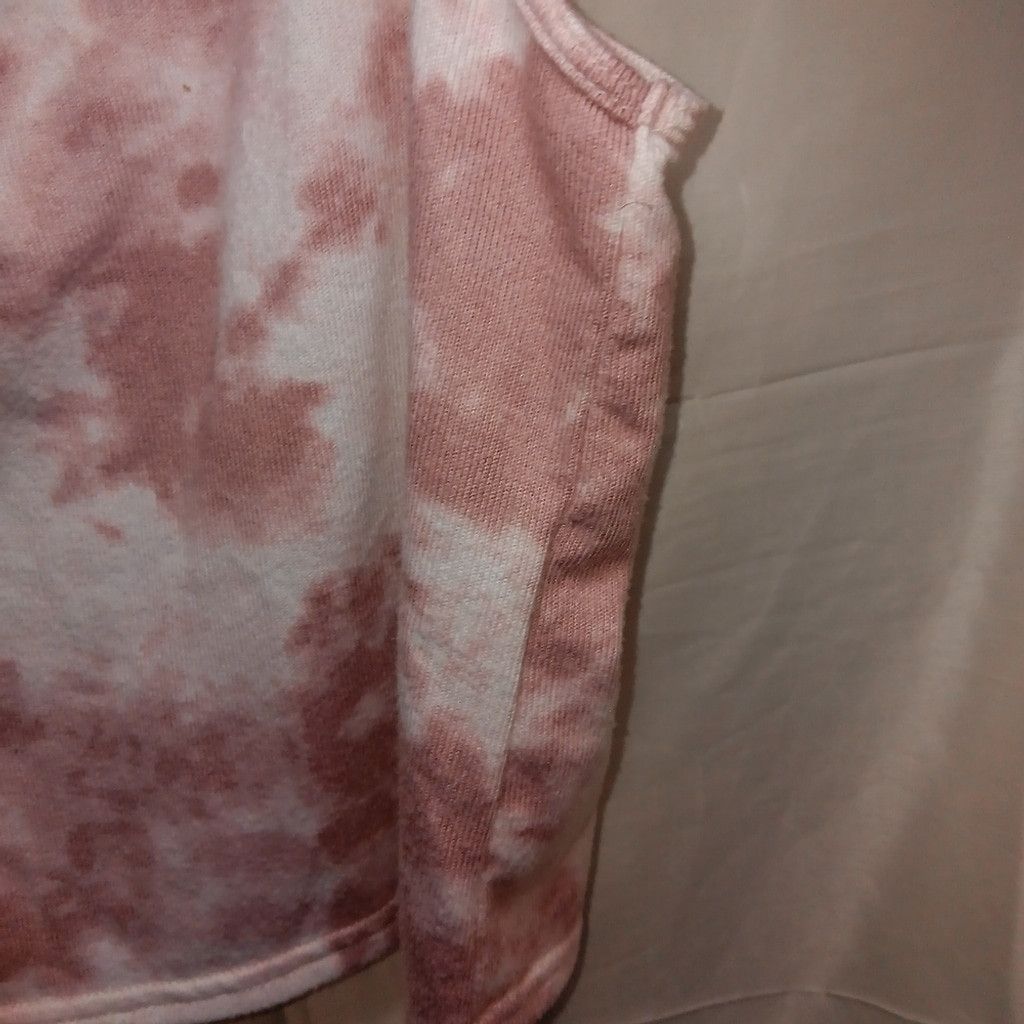 Romeo Gigli Gilly Hicks, tye dye, cropped tank top, womens S, euc Size XS / US 0-2 / IT 36-38 - 6 Thumbnail
