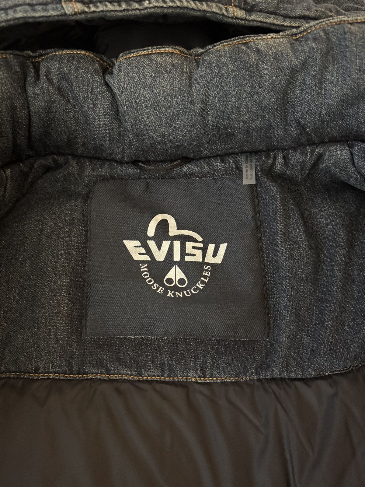 Moose Knuckles Moose Knuckles x Evisu Denim Bomber Size US L / EU 52-54 / 3 - 10 Thumbnail