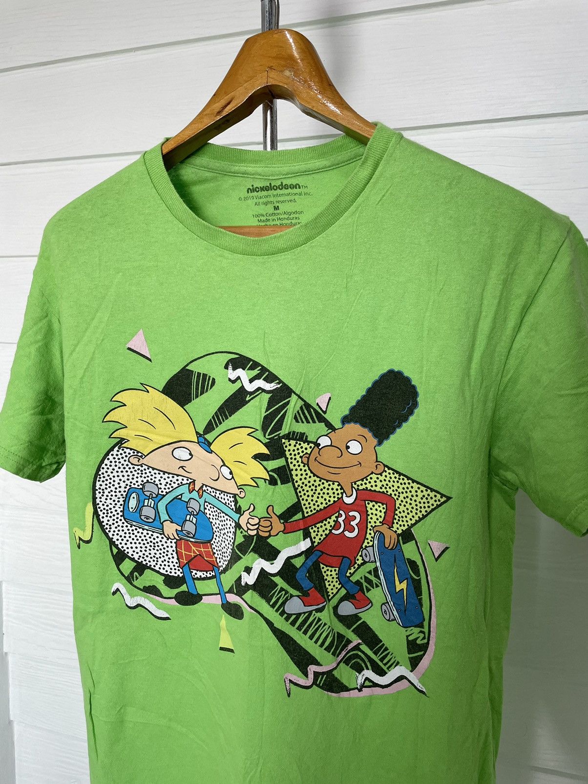 Nickelodeon NICKELODEON HEY ARNOLD! ARNOLD & GERALD SKATEBOARD (2019) Size US M / EU 48-50 / 2 - 2 Thumbnail