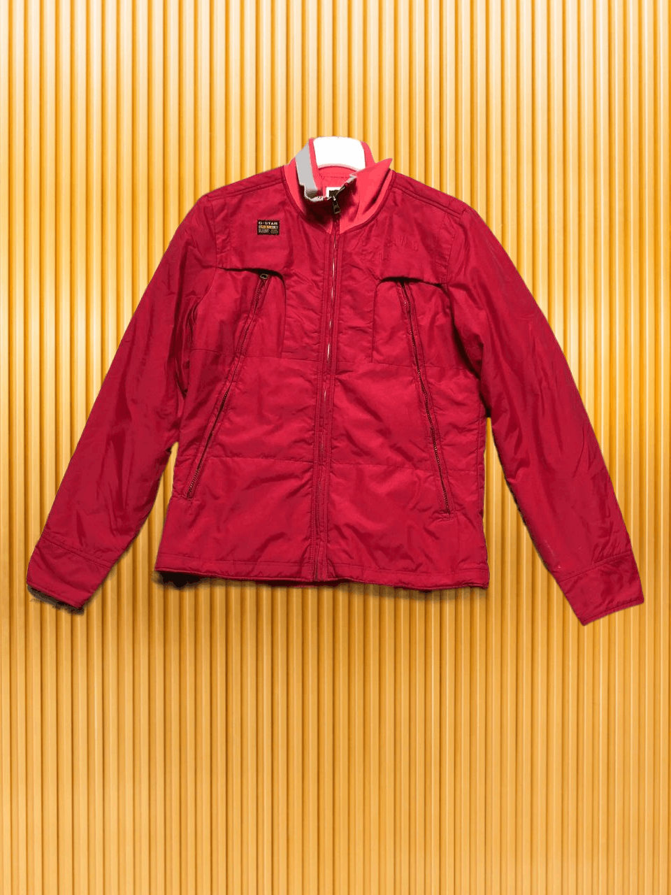 G-Star Streetwear G-Star Raw vintage Y2K jacket red Size US M / EU 48-50 / 2 - 1 Thumbnail