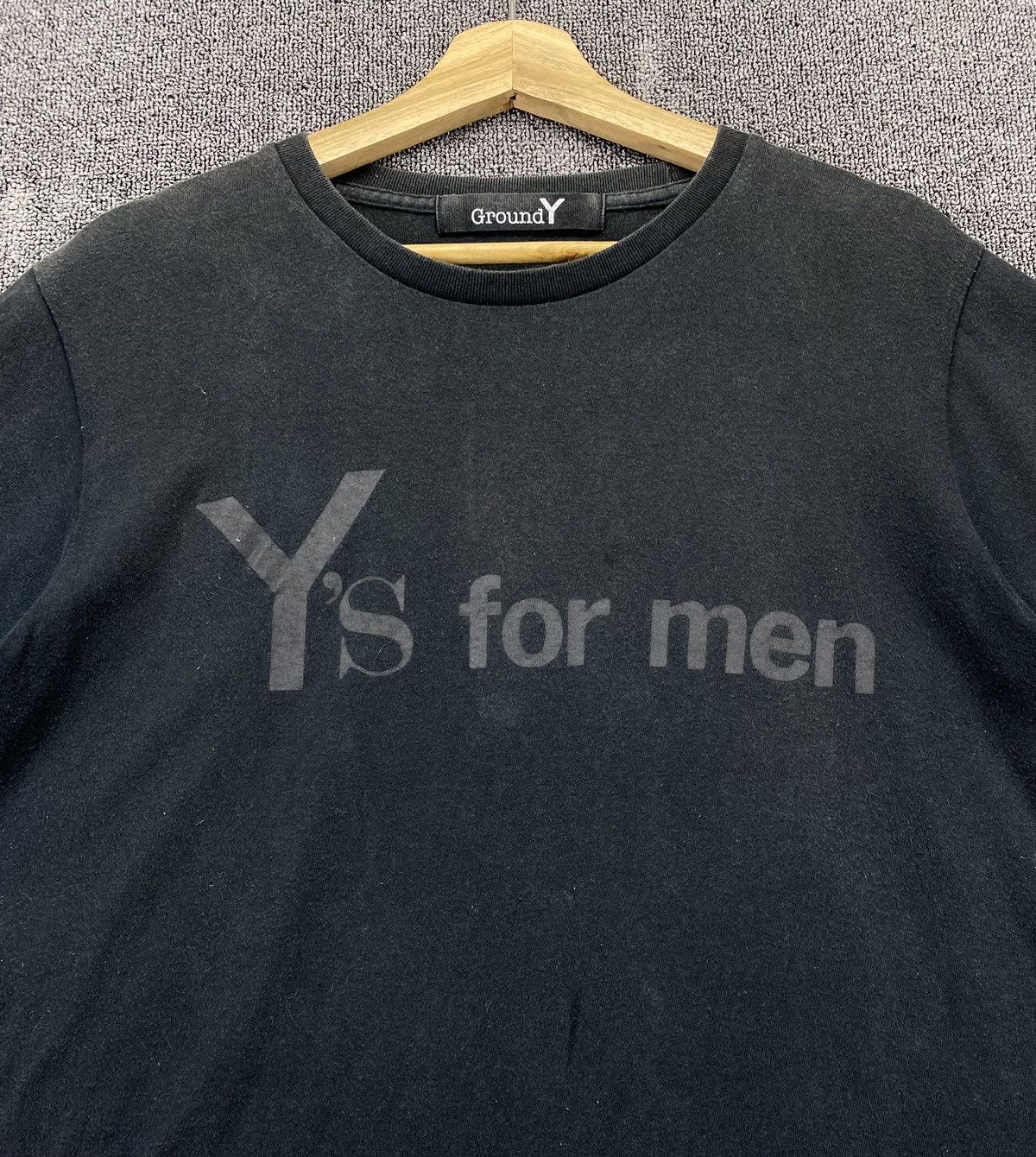 Yohji Yamamoto Vintage Yohji Yamamoto Y’s For Men Spell Out Tee T Shirts Size US M / EU 48-50 / 2 - 6 Thumbnail