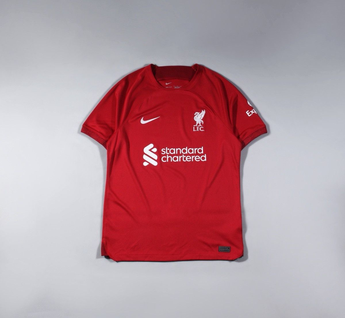 Nike Nike Liverpool 2022 Soccer Football Jersey Shirt England M Size US M / EU 48-50 / 2 - 1 Thumbnail