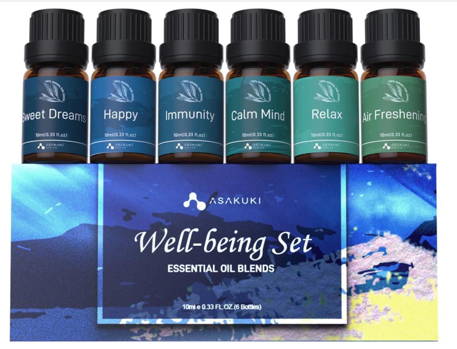Other New Asaakuki Essential Oils Pack Size ONE SIZE - 1 Thumbnail