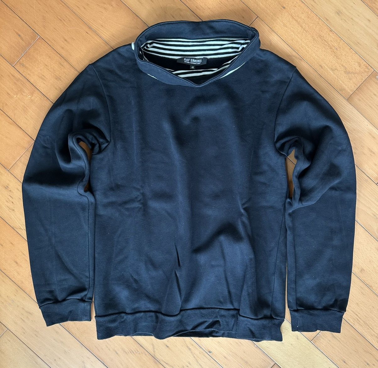 Raf Simons Raf Simons tube neck sweats Rare Size US S / EU 44-46 / 1 - 1 Thumbnail