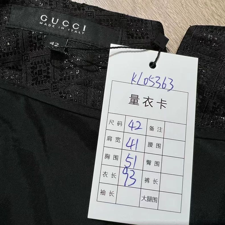 Gucci Gucci Cccard full-print trousers 2502-Nextarrow Size US 26 / EU 42 - 6 Thumbnail