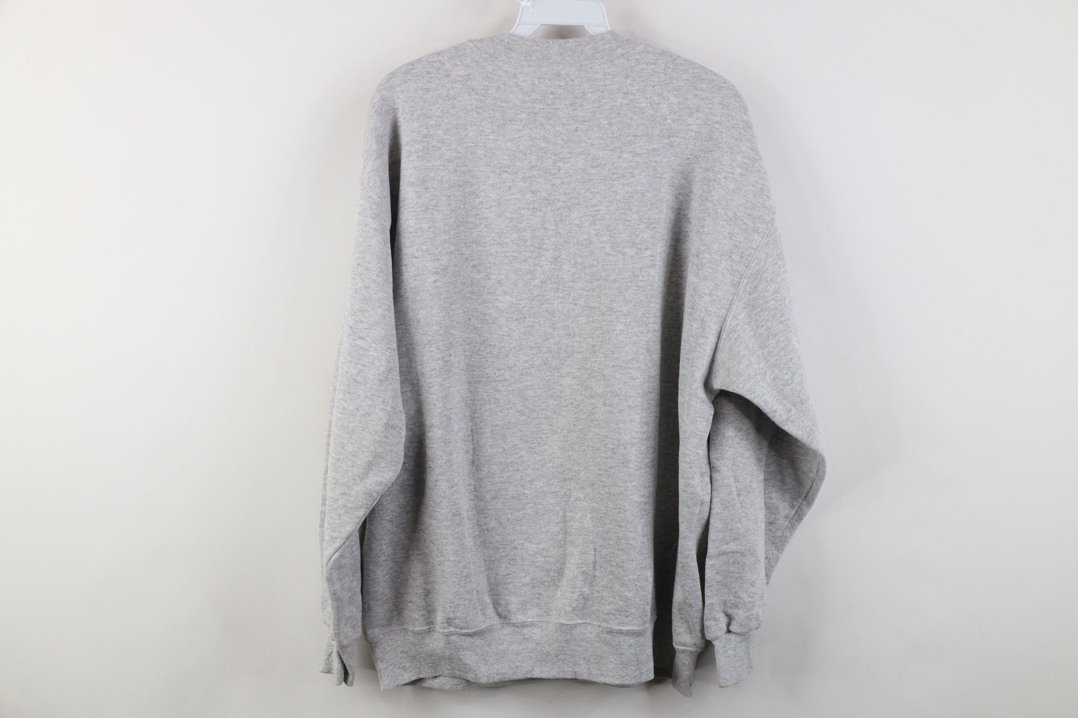 Vintage Vintage Y2K Happy Millennium Smiley Face Crewneck Sweatshirt Size XL / US 12-14 / IT 48-50 - 9 Thumbnail