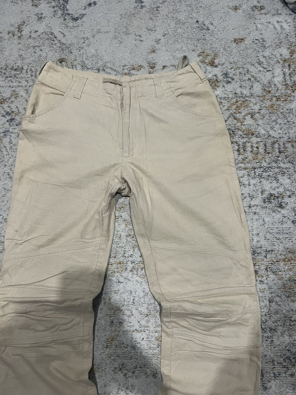 Helmut Lang Vintage Helmut Lang Astro Biker Pants Size US 30 / EU 46 - 3 Thumbnail