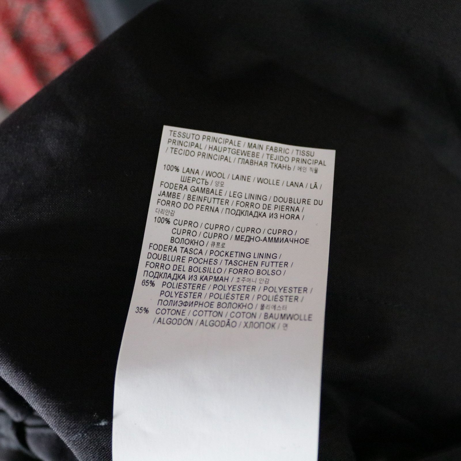 Golden Goose Golden Goose Deluxe Brand Wool Lyman Easy Dress Pants Medium Size US 32 / EU 48 - 6 Thumbnail