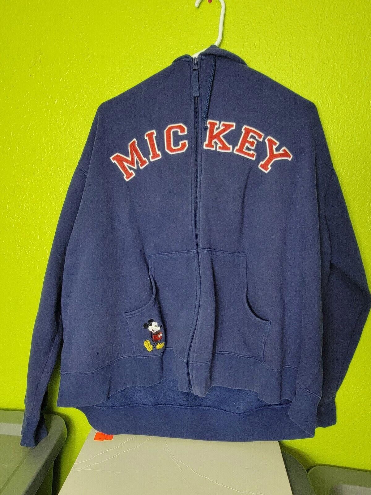 Disney Disney Store Exclusive Authentic Mickey Mouse Hoodie Size ONE SIZE - 1 Thumbnail