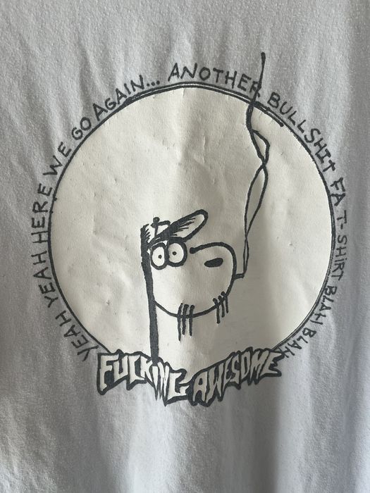 Fucking Awesome Fucking Awesome Snoopy Smoking Tee | Grailed