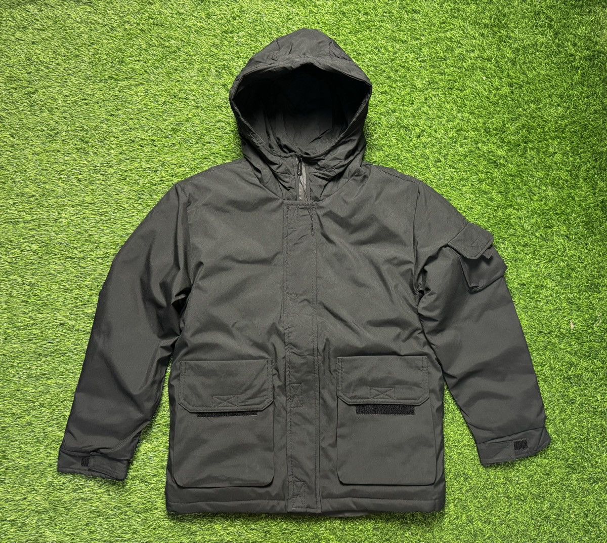 image of Free Style x Unbrnd Unbrand - Zipper Jacket in Black, Men's (Size Medium)