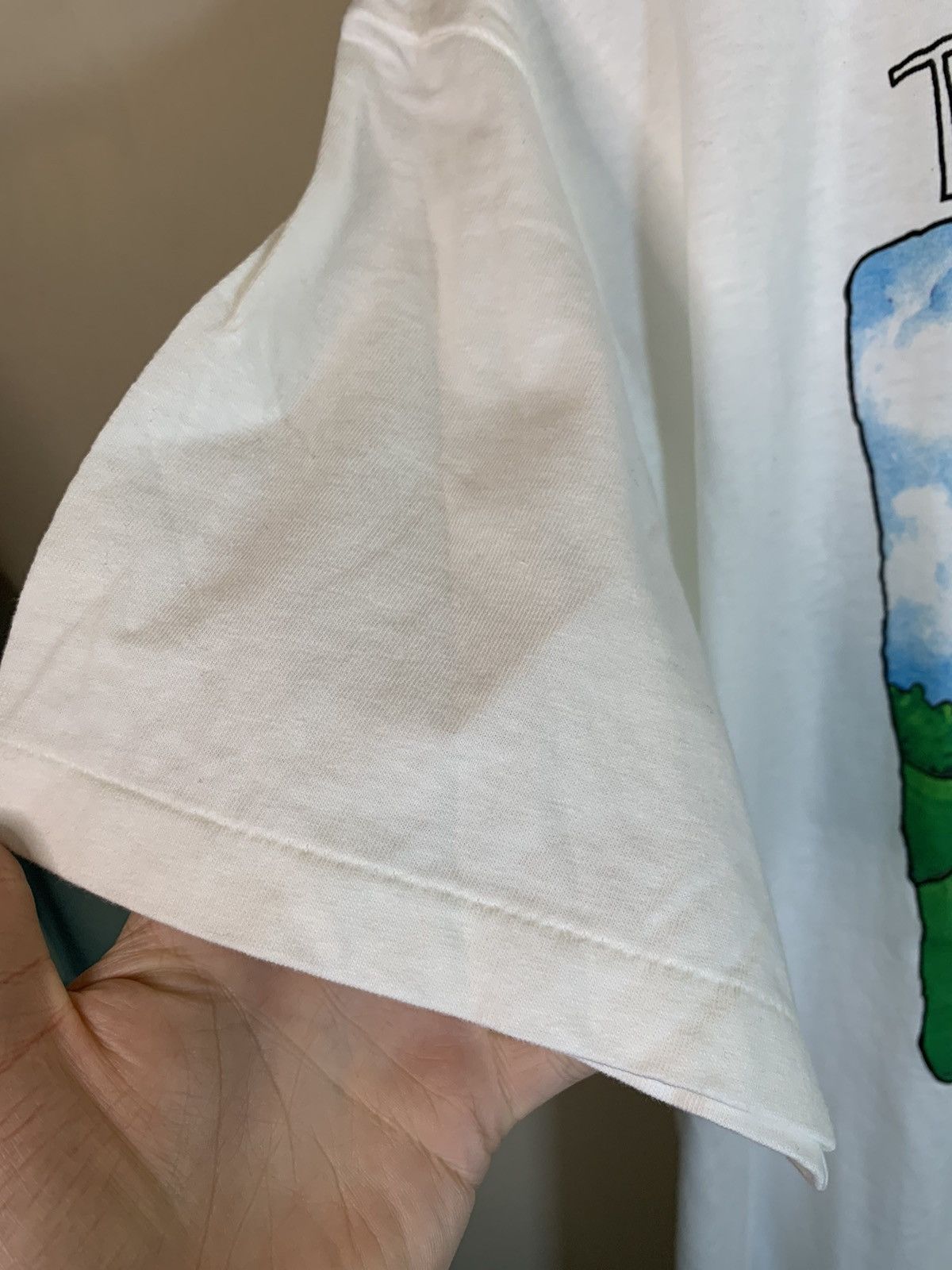 Vintage RARE* Vintage 90s The Far Side Lawn Ranger Comic Humor Shirt Size US XL / EU 56 / 4 - 4 Thumbnail