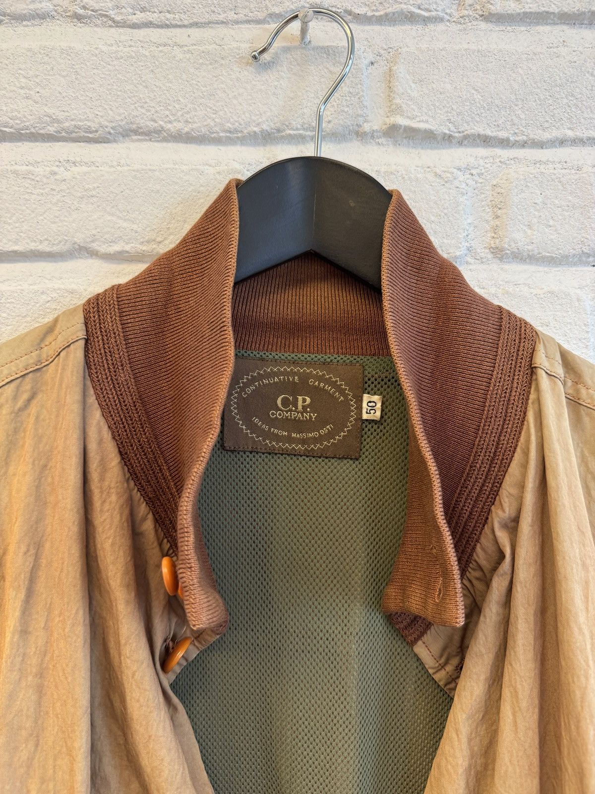 C.P. Company C.P. Company SS 1990Flight Jacket — Ideas From Massimo Osti Size US M / EU 48-50 / 2 - 7 Thumbnail