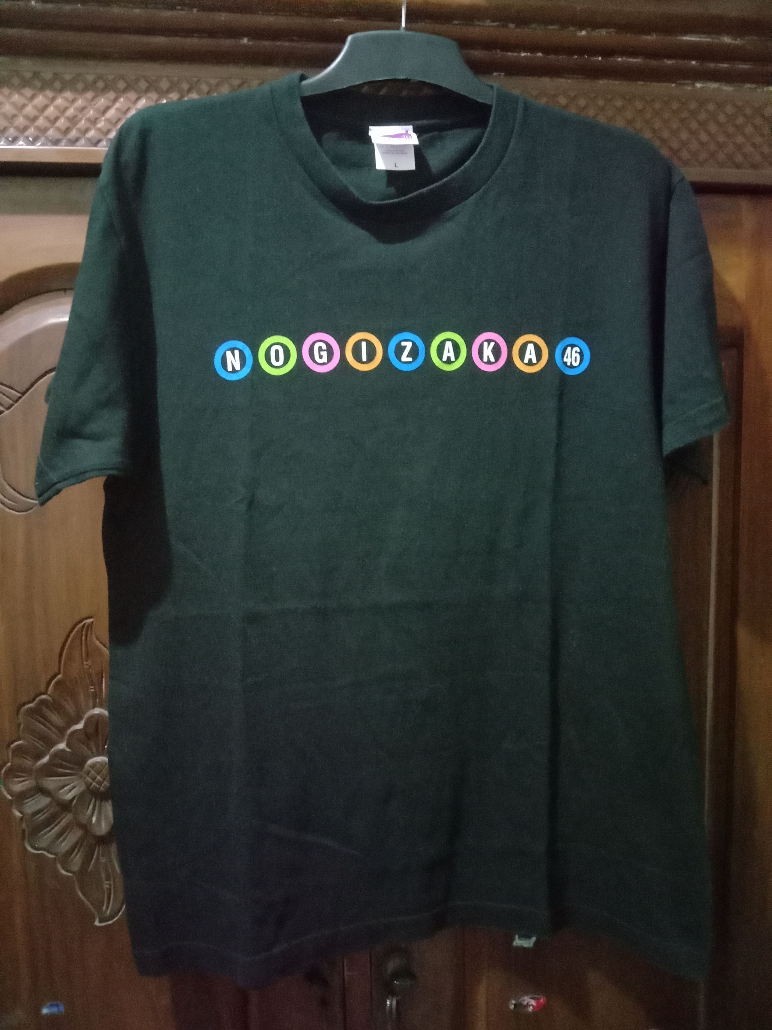 Japanese Brand T-shirt Nogizaka46 Summer Tour 2018 Original Size US L / EU 52-54 / 3 - 1 Thumbnail
