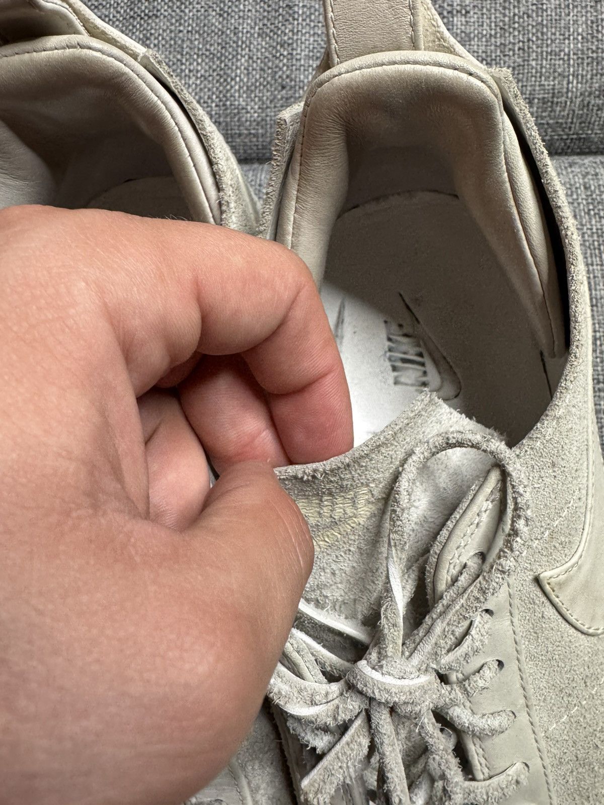 Nike Nike Blazer Low Top leather Size US 9.5 / EU 42-43 - 3 Thumbnail