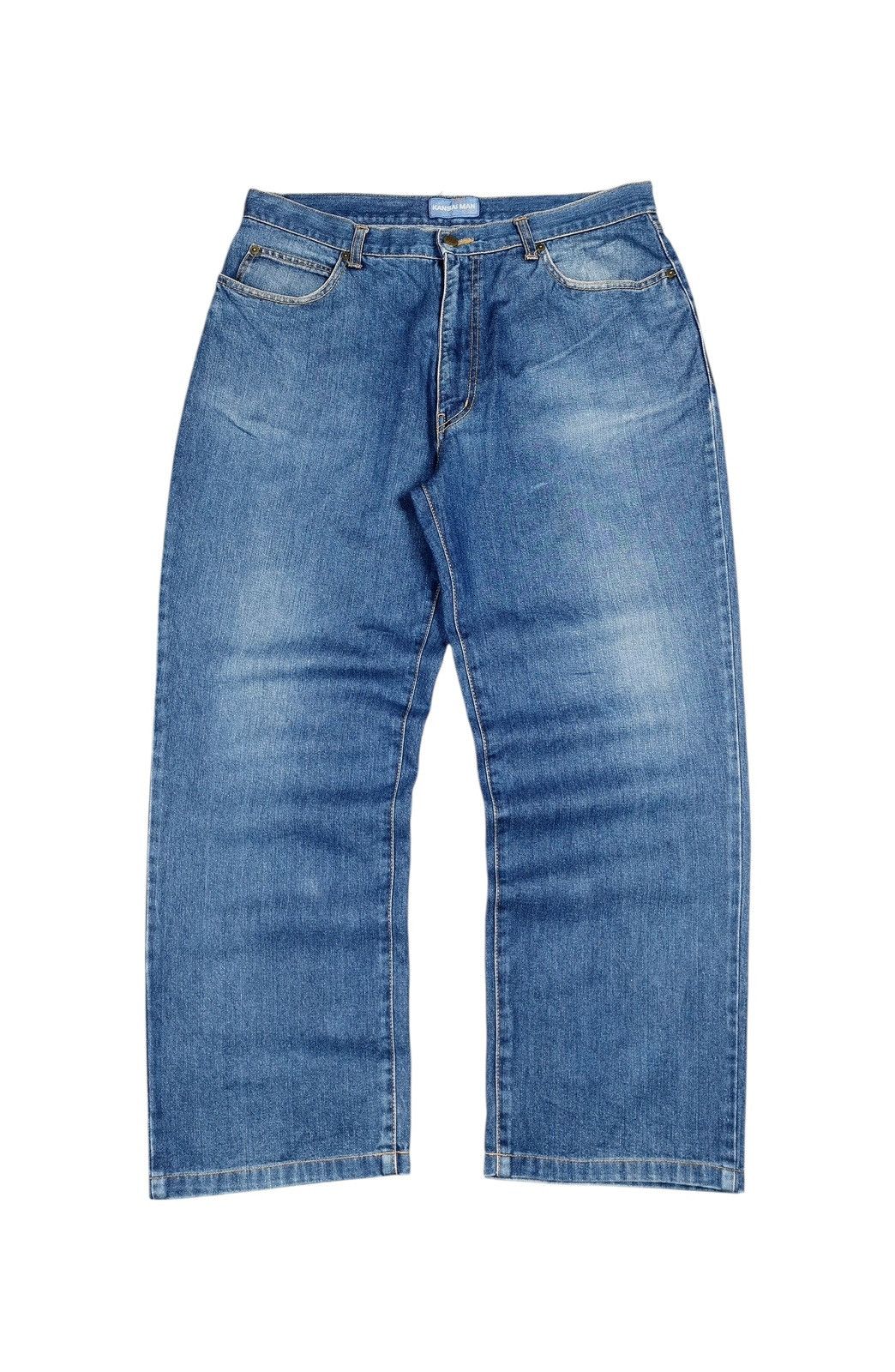 Kansai Yamamoto Vintage Kansai Man Jeans - 34x28.5 Size US 34 / EU 50 - 1 Thumbnail