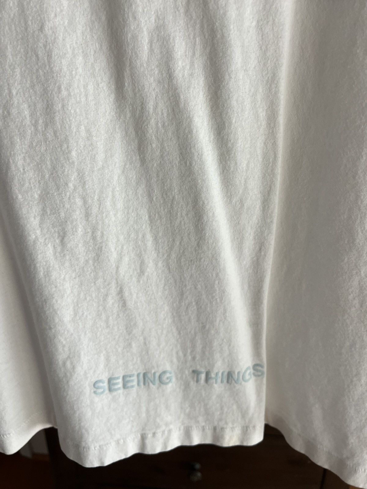 Off-White Off White “Seeing Things” Tee Size US S / EU 44-46 / 1 - 4 Thumbnail