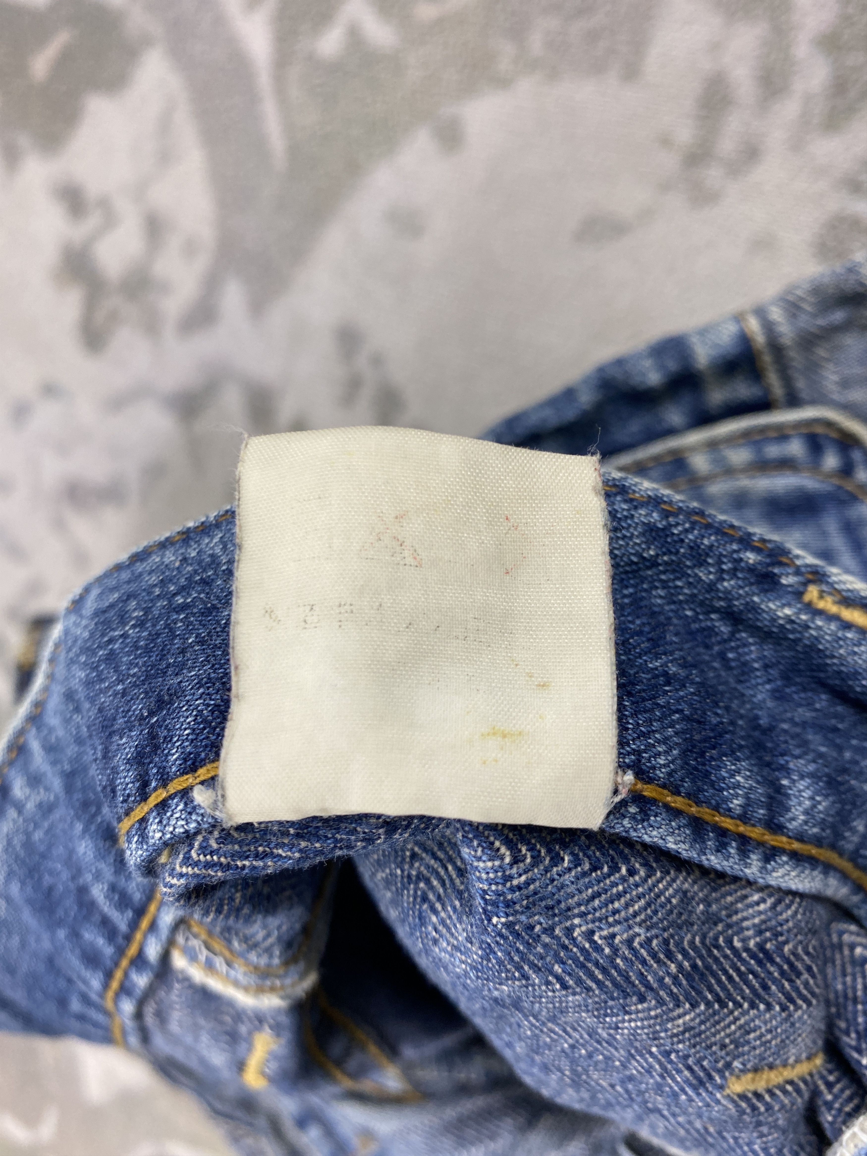 Hysteric Glamour Vintage Hysteric Glamour Hagi Flare Denim 30x27.5- JN3902 Size US 30 / EU 46 - 10 Thumbnail