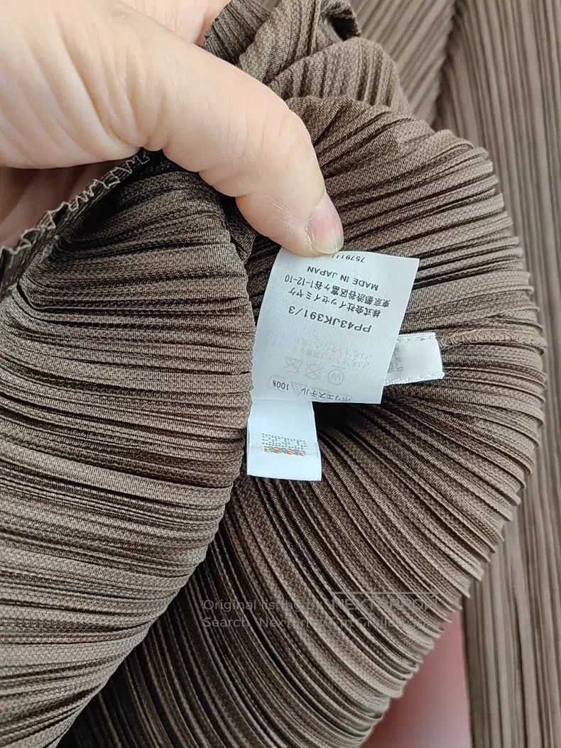 Issey Miyake Issey Miyake Crew Neck Long Sleeve Top Size L / US 10 / IT 46 - 4 Thumbnail