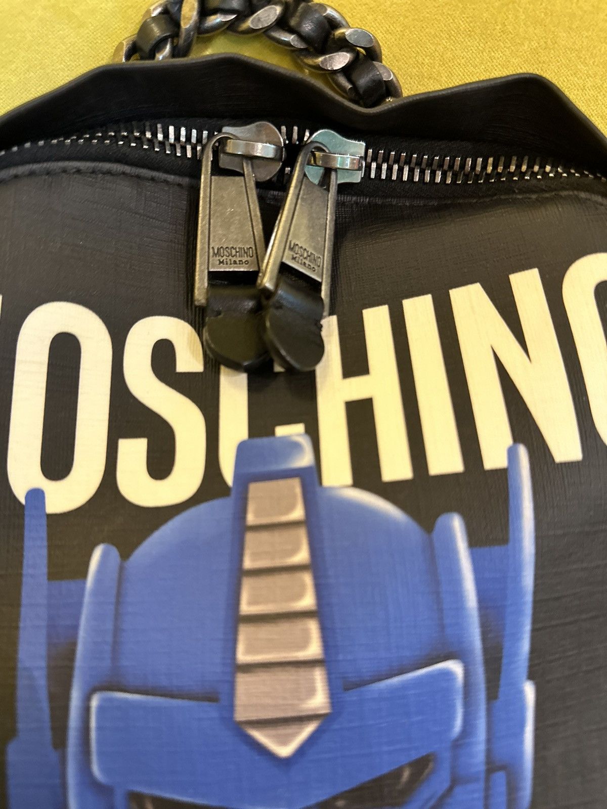 Moschino Moschino Backpack Size ONE SIZE - 2 Thumbnail