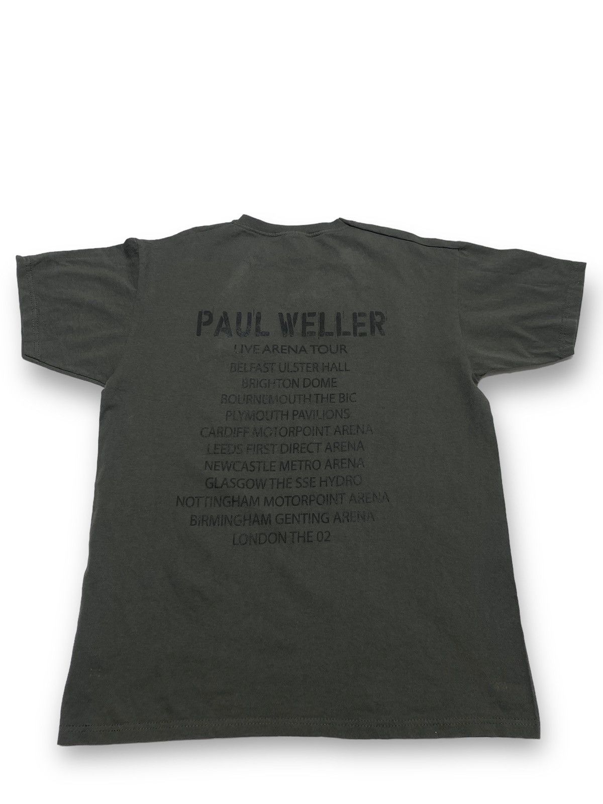 Band Tees Vintage WELLER Big Logo T Shirt Size US M / EU 48-50 / 2 - 4 Thumbnail