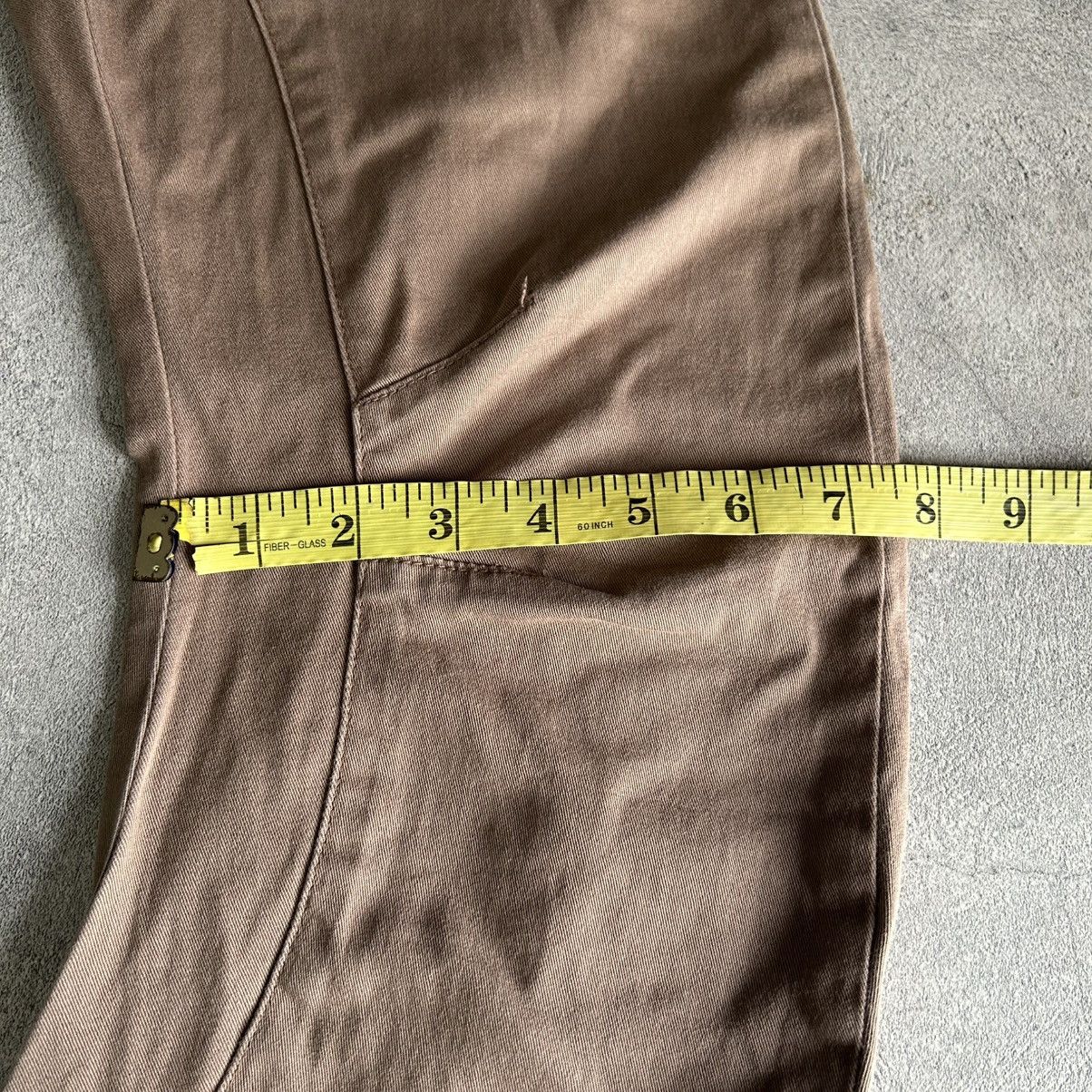 PPFM PPFM Curly Brown Pants Size US 31 - 16 Thumbnail