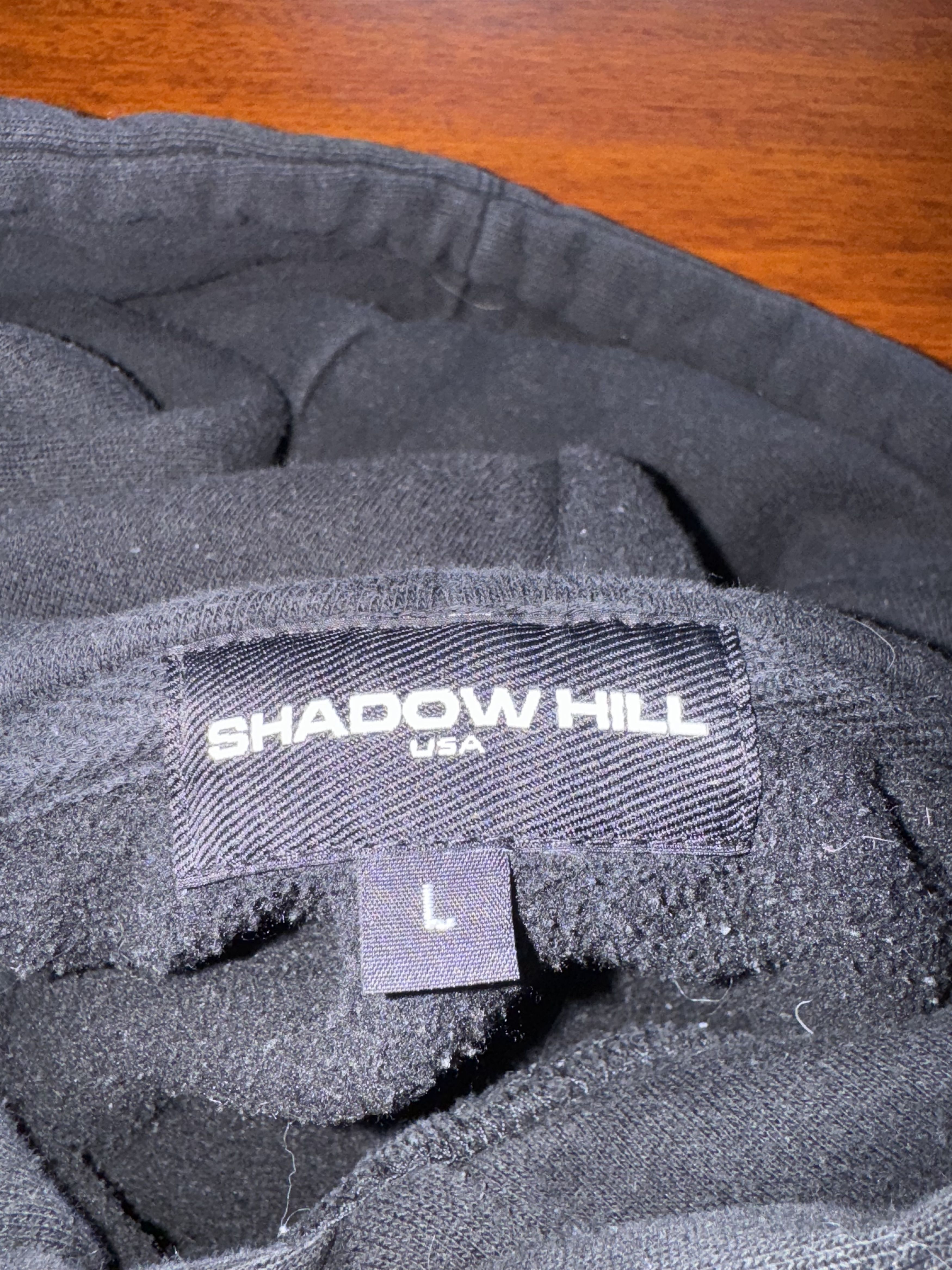 Shadow Hill Shadow Hill Black Hoodie Size US L / EU 52-54 / 3 - 4 Thumbnail