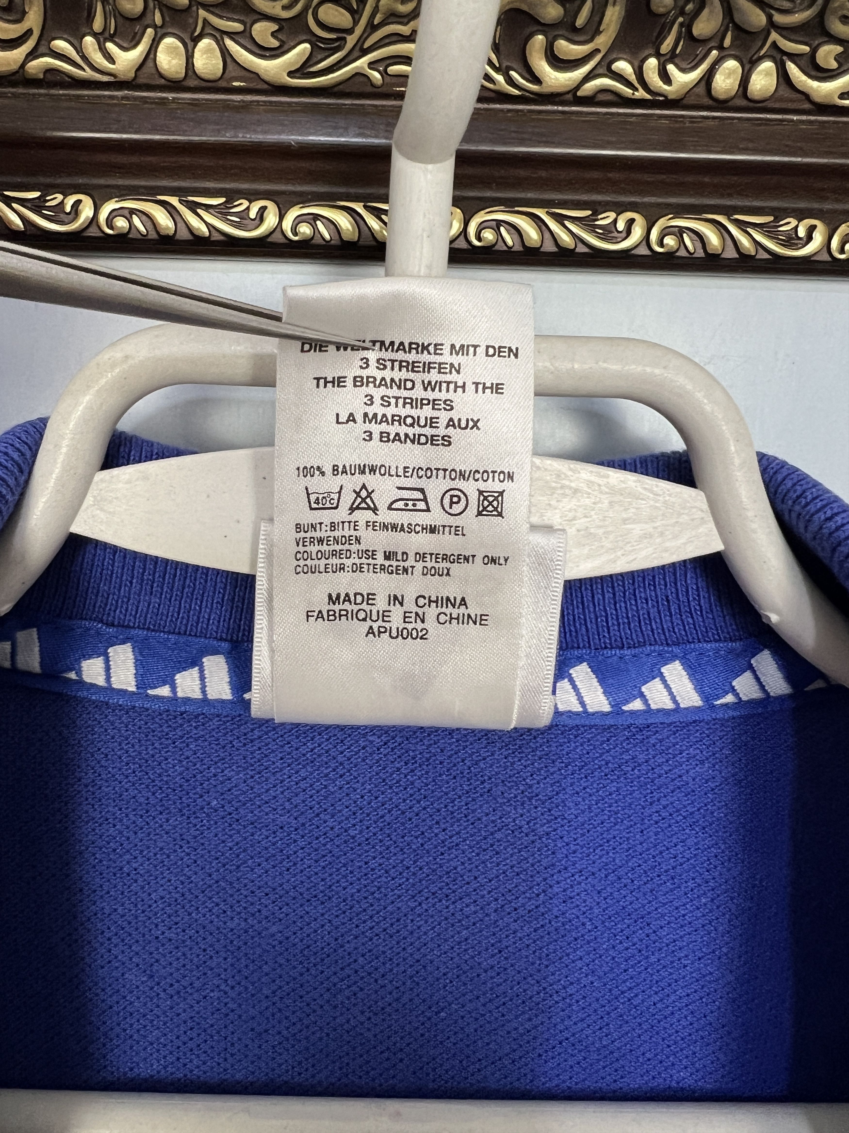 Adidas Vintage 90's Adidas FC Schalke 04 Football Shirt Soccer Size US L / EU 52-54 / 3 - 8 Thumbnail