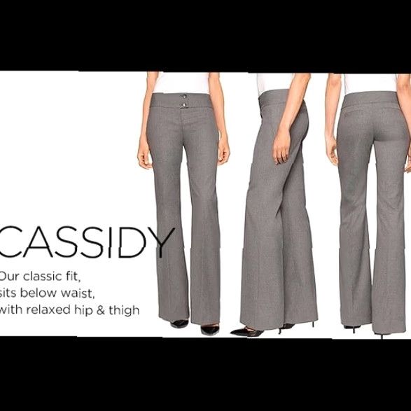 Vintage The Limited Cassidy Fit Dress Pants Womens 6 Gray Tight Size 28" / US 6 / IT 42 - 8 Thumbnail