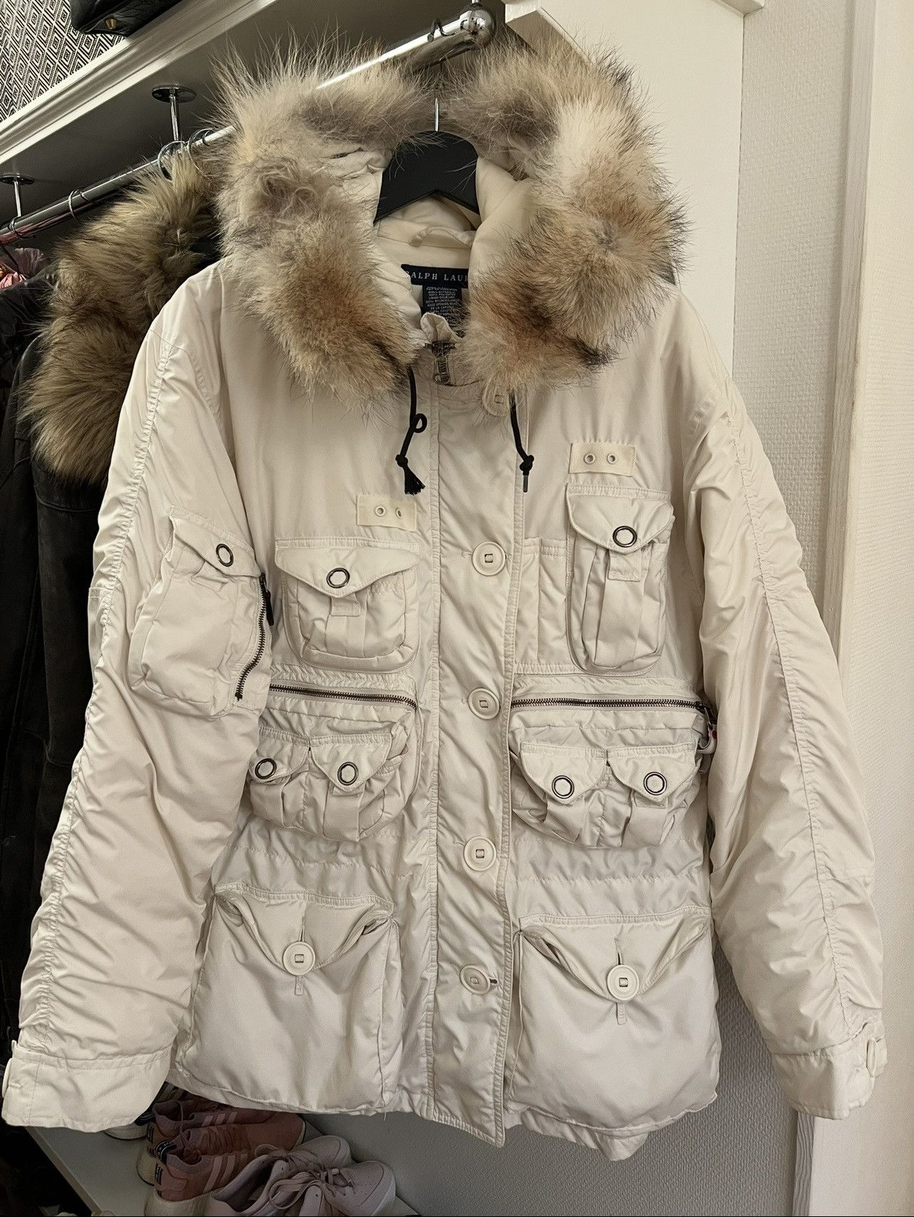 Ralph Lauren Vintage Ralph Lauren coyote down jacket Size US M / EU 48-50 / 2 - 7 Thumbnail