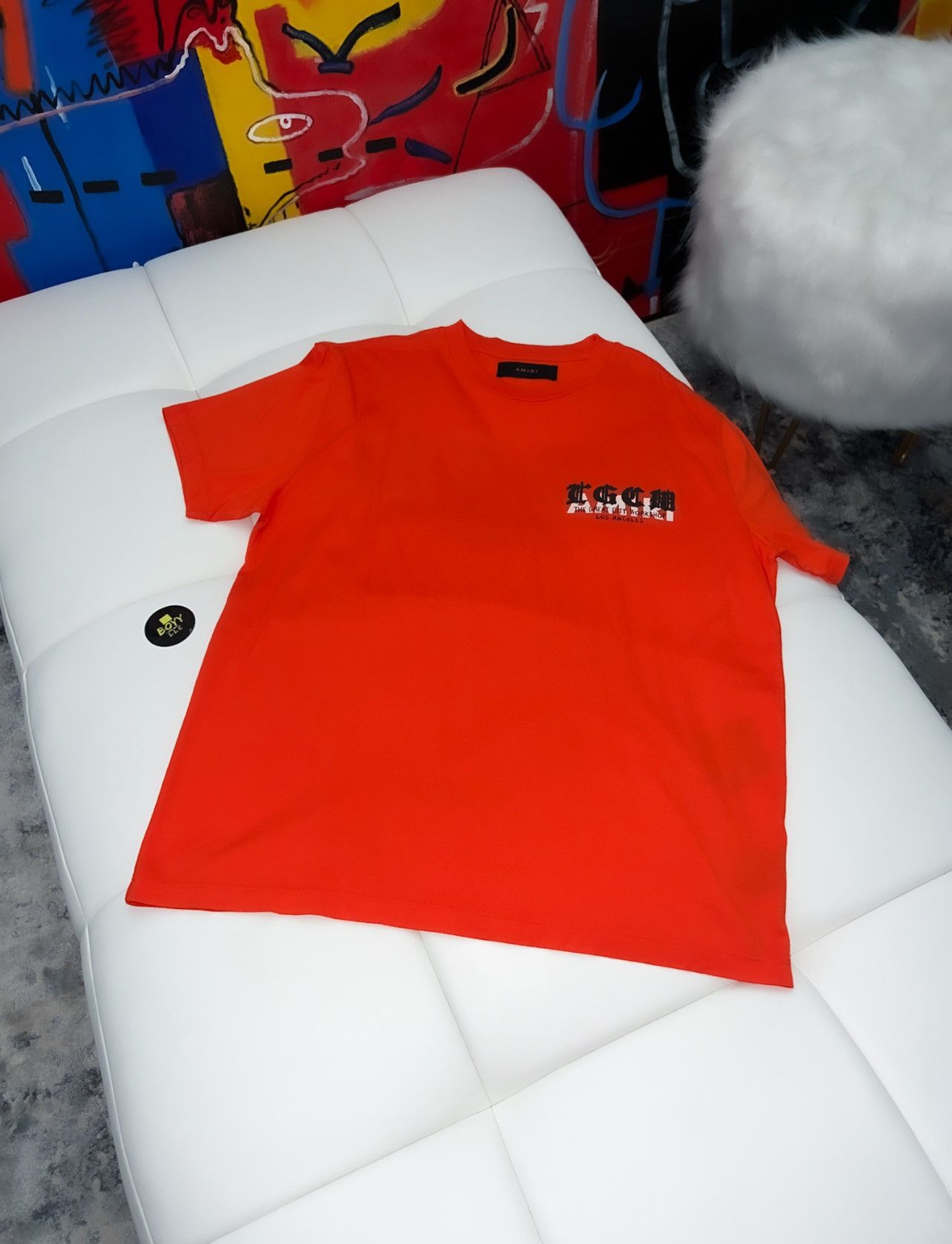Amiri Amiri x tgwc logo t shirt Size US S / EU 44-46 / 1 - 2 Thumbnail