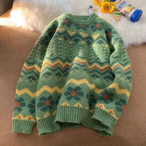 Aran Isles Knitwear × Japanese Brand Christmas Sweater Knit Sweaters For Men Size US L / EU 52-54 / 3 - 2 Thumbnail