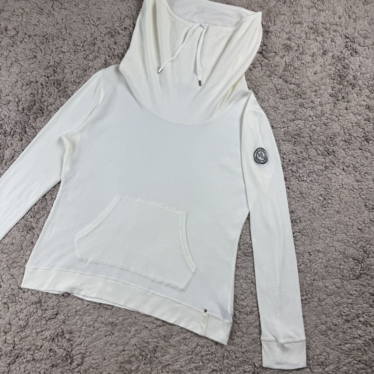 Ralph Lauren Lauren Ralph Lauren Cowl Neck Pullover Hoodie Size L / US 10 / IT 46 - 4 Thumbnail