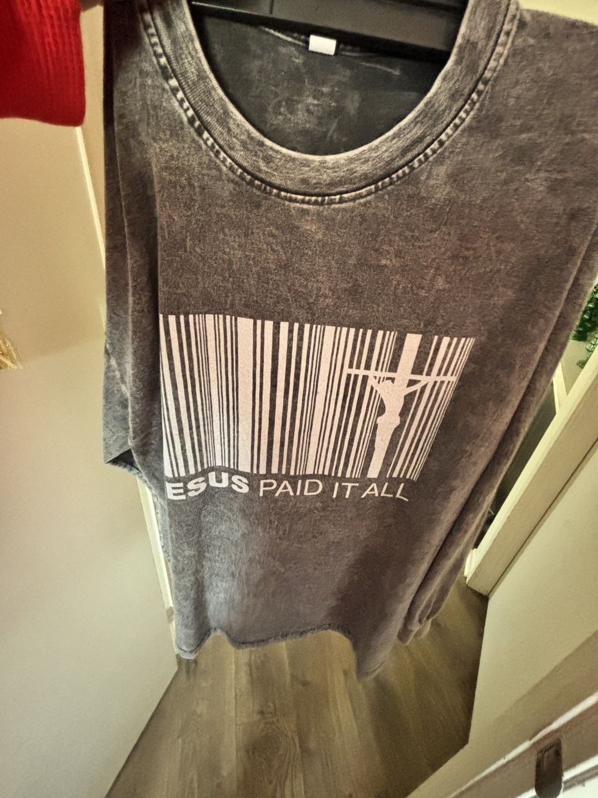 Other Jesus paid it all Size US L / EU 52-54 / 3 - 1 Thumbnail