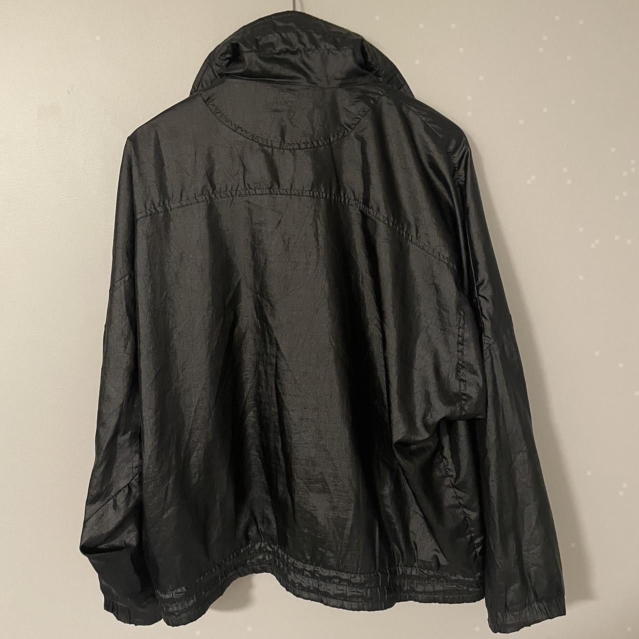 Adidas × Vintage Vintage 80’s Adidas waxed-nylon Cropped Windbreaker Size US M / EU 48-50 / 2 - 6 Thumbnail