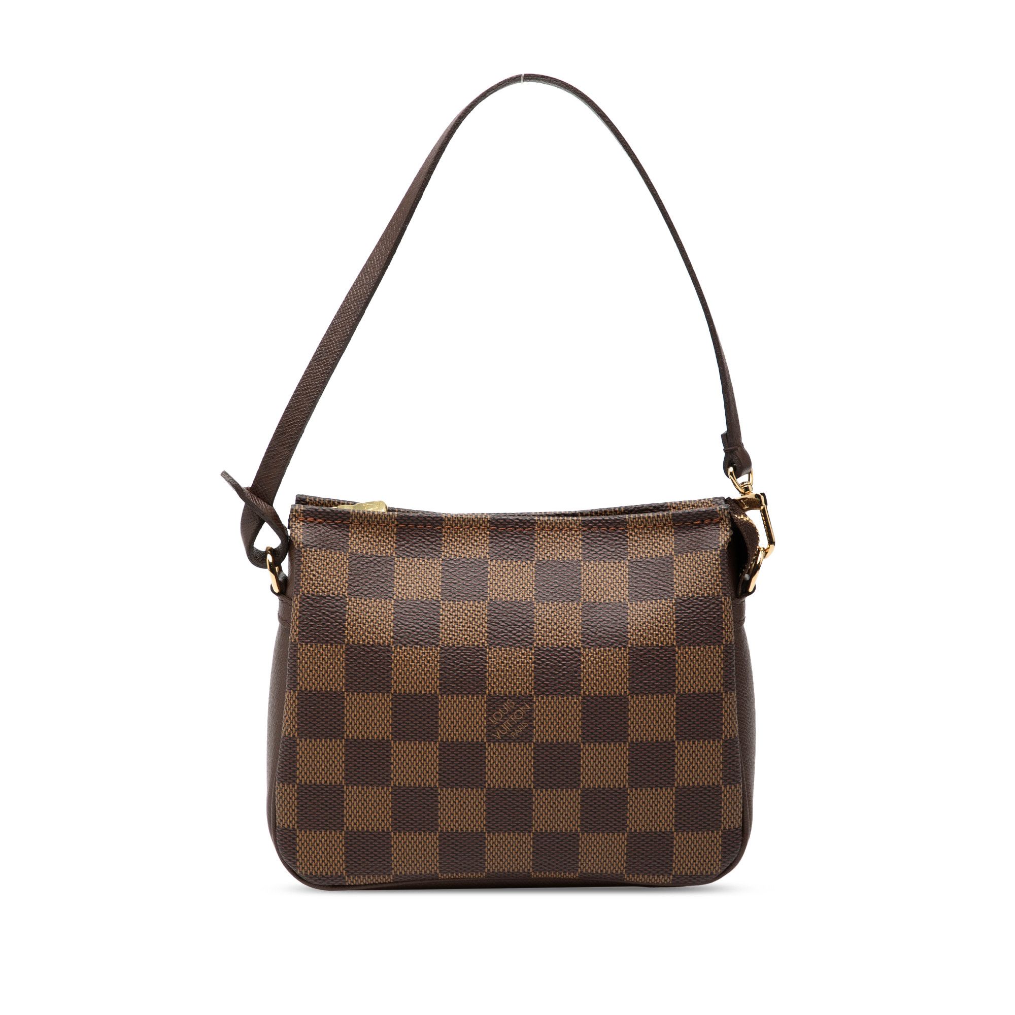 Louis Vuitton Louis Vuitton Damier Ebene Trousse Pochette Size ONE SIZE - 1 Thumbnail