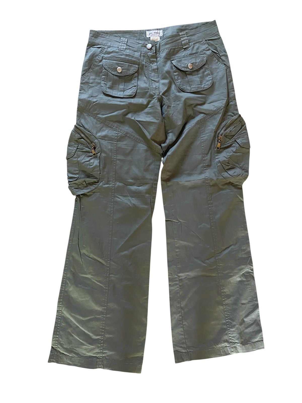 Hysteric Glamour Rare Design Multi Pocket Tactical Denim Pants Size US 31 - 1 Thumbnail