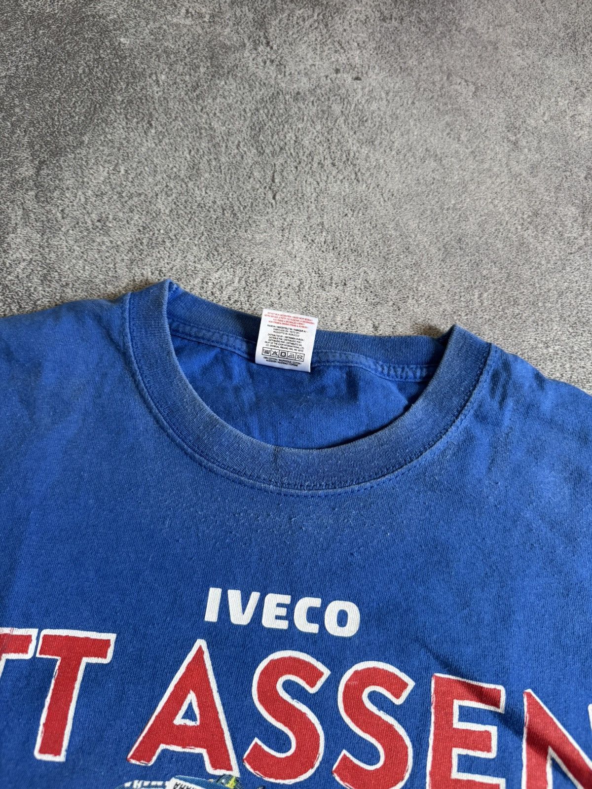 Vintage Grand Prix IVECO Motogp TT ASSEN racing 2013 tshirt tee 00s Size US L / EU 52-54 / 3 - 12 Thumbnail