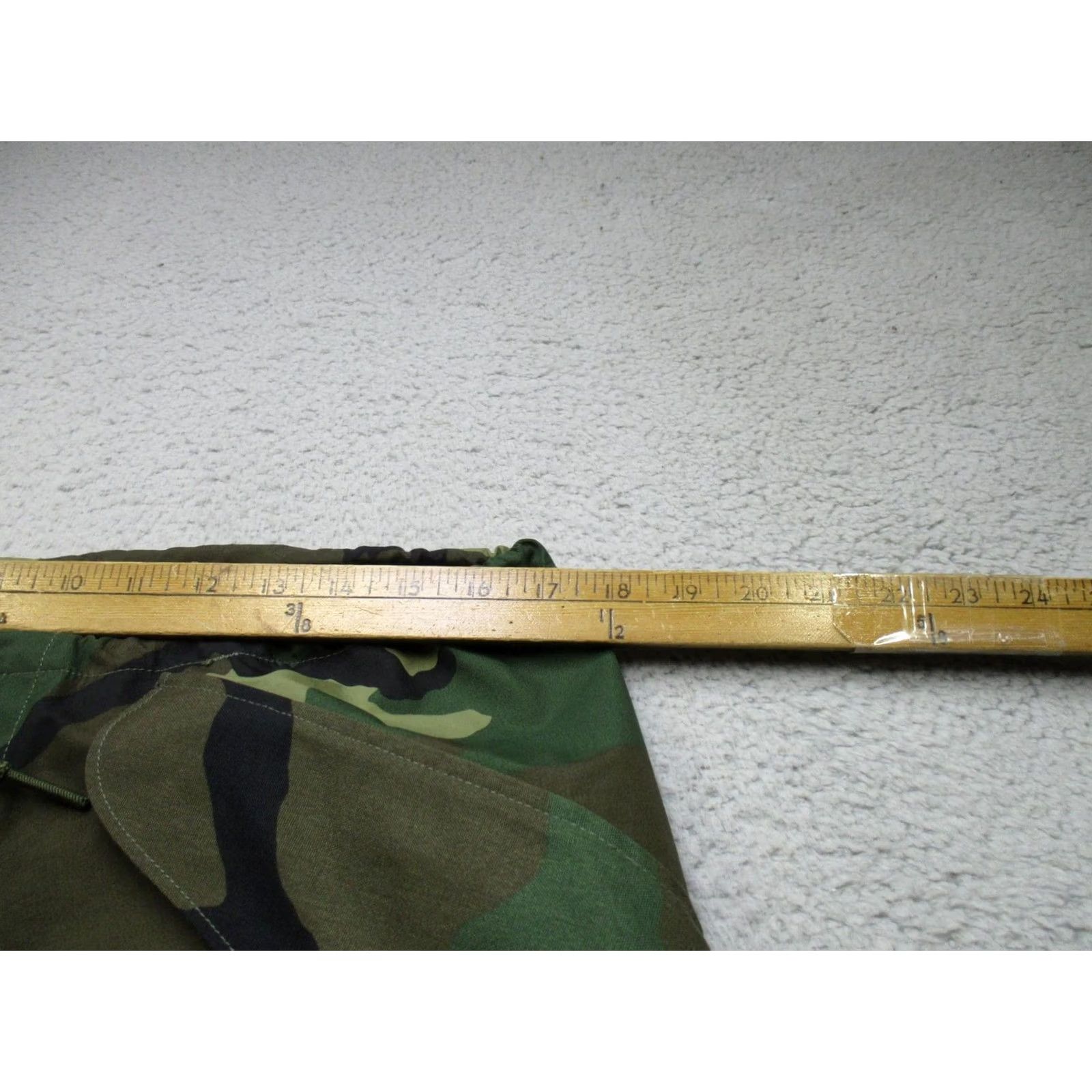 Vintage Tennessee Apparel Corp Pants Mens M 37x30 Green Camo ECWCS Snow Waterproof Army Size US 31 - 3 Thumbnail