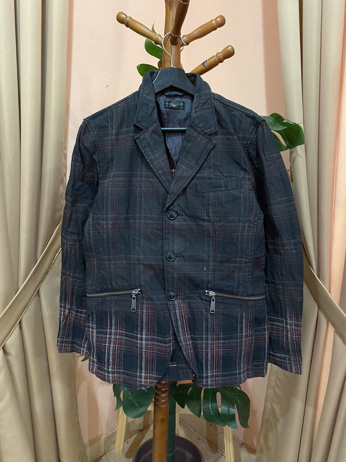 Levi's VINTAGE LEVIS TARTAN WORKER JACKET Size US M / EU 48-50 / 2 - 1 Thumbnail