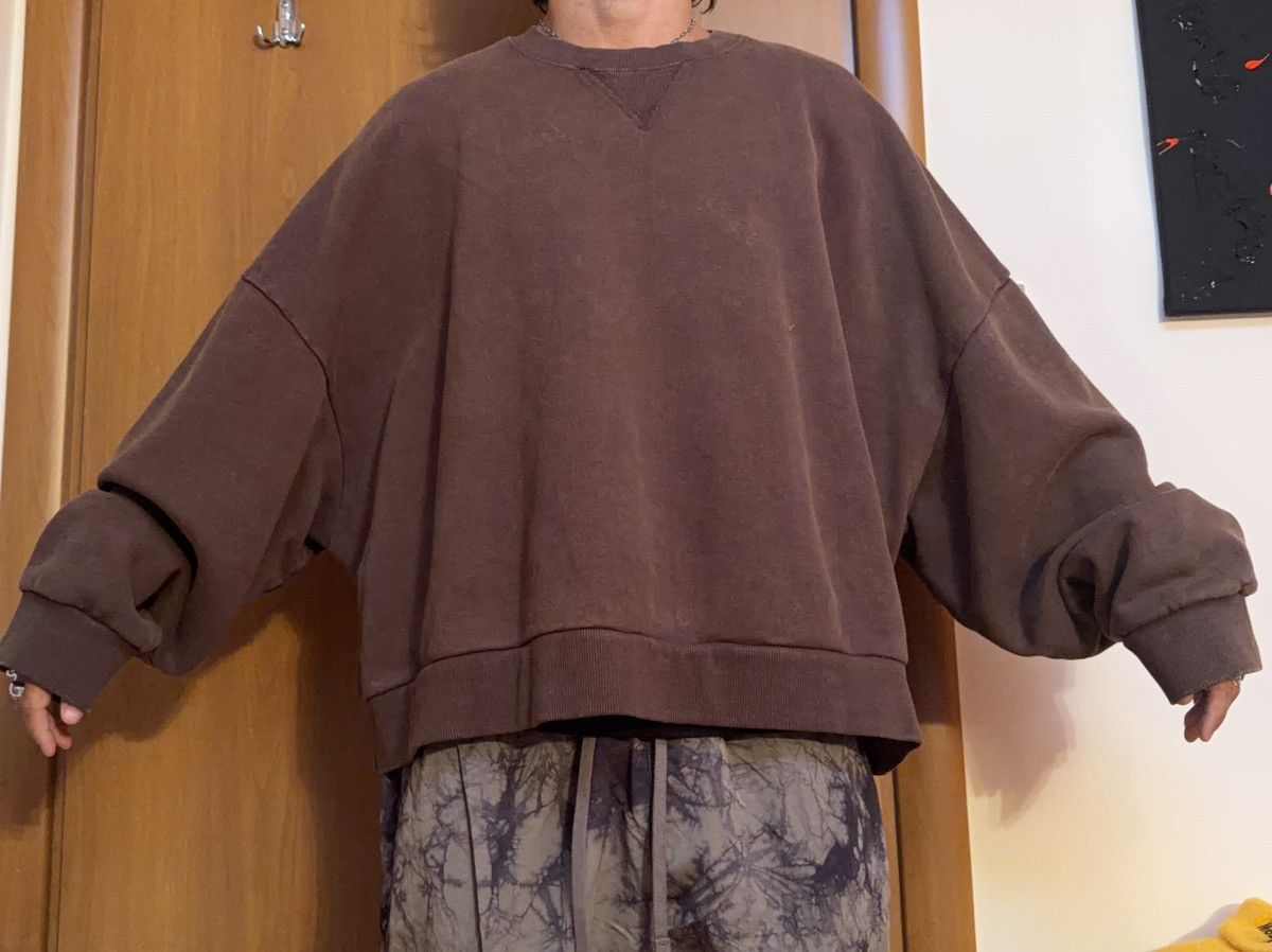Entire Studios box jersey sweatshirt