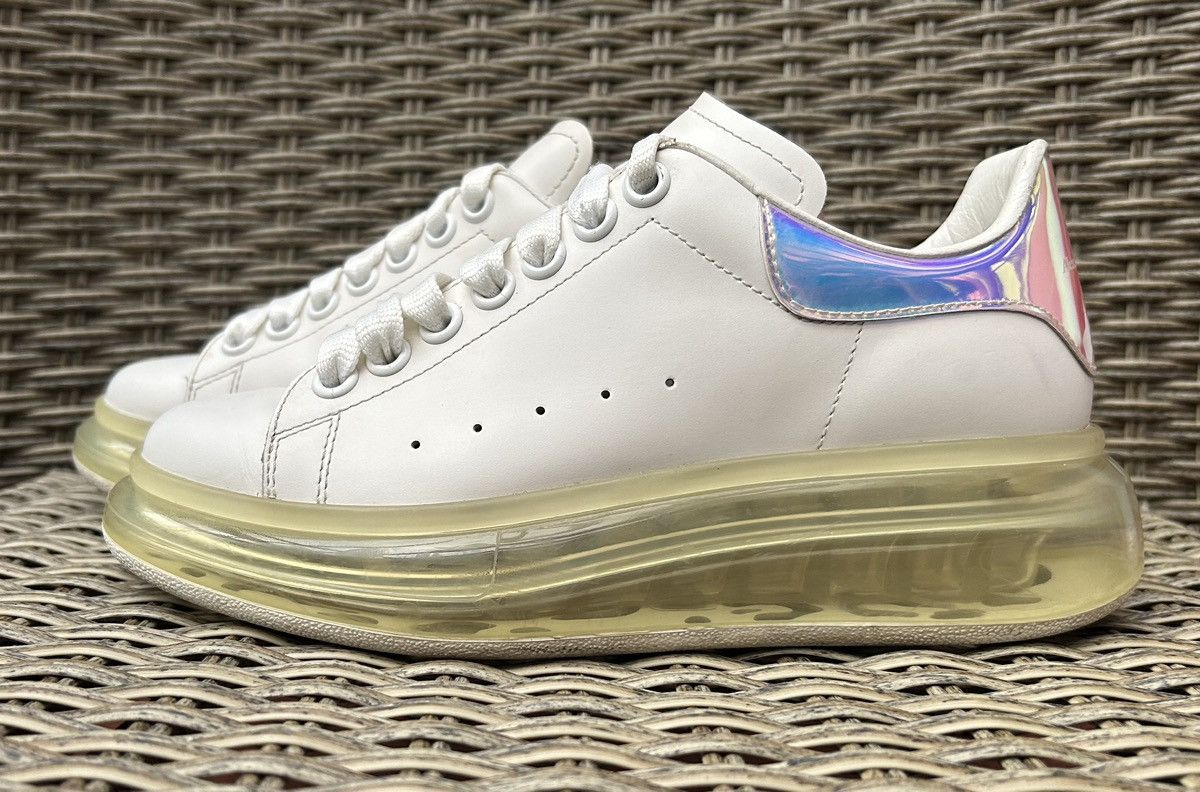 Alexander McQueen × MCQ × McQ Alexander McQueen Alexander McQueen Oversized Sneaker White Multi Size US 6.5 / IT 36.5 - 1 Thumbnail