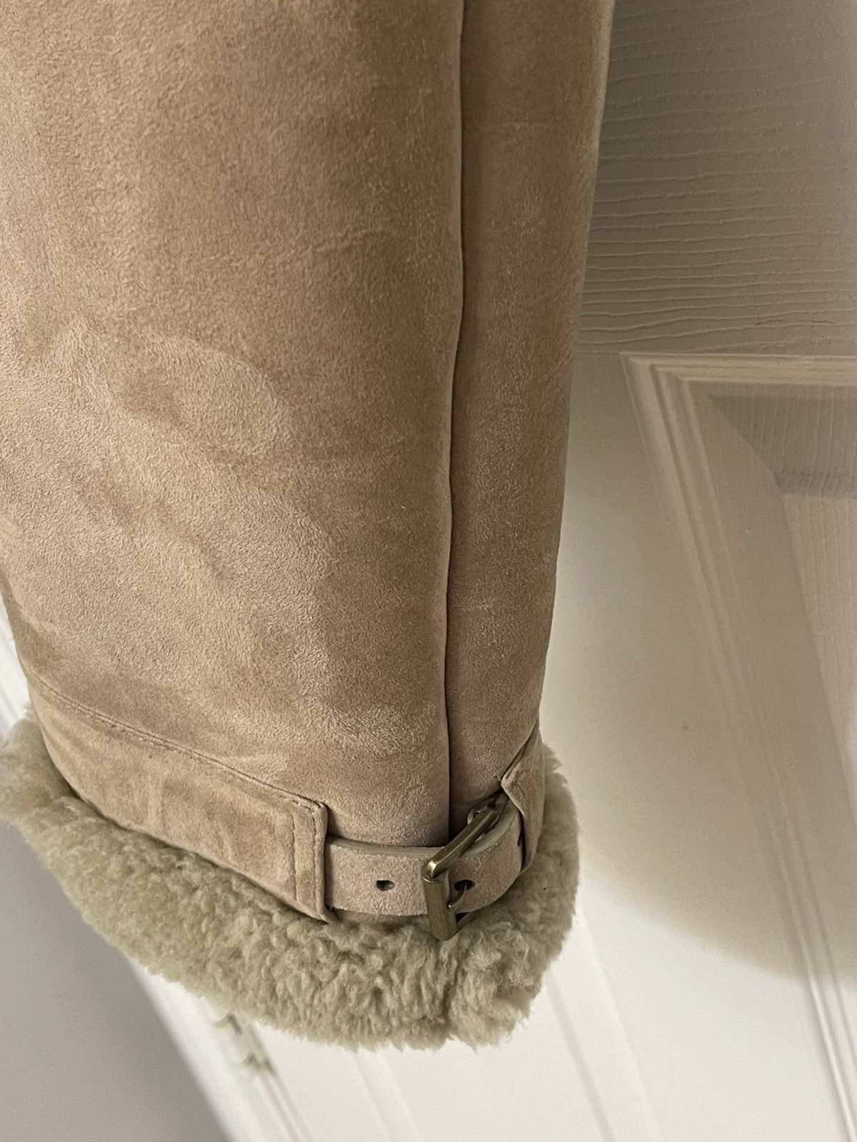 Gucci Gucci Tom Ford F/W 2002 Runway Shearling Aviator Size US M / EU 48-50 / 2 - 5 Thumbnail