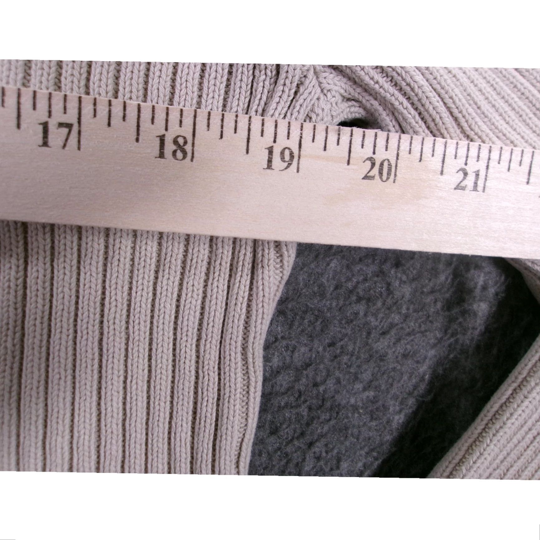 Vintage VINTAGE Sonoma Women's Sweater Pullover XL Beige Knit Turtleneck Fall Winter Casual Womens Size XL / US 12-14 / IT 48-50 - 3 Thumbnail