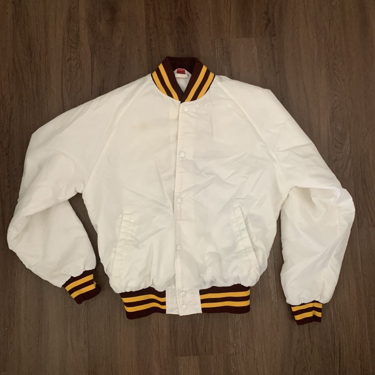 Other Vintage 80s 90s Central Michigan University Bomber Size US M / EU 48-50 / 2 - 2 Thumbnail