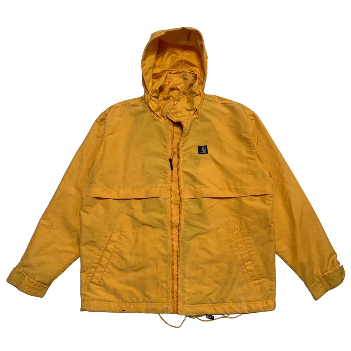 Carhartt Carhatt Hooded Windbreaker Jacket Size US XL / EU 56 / 4 - 1 Thumbnail