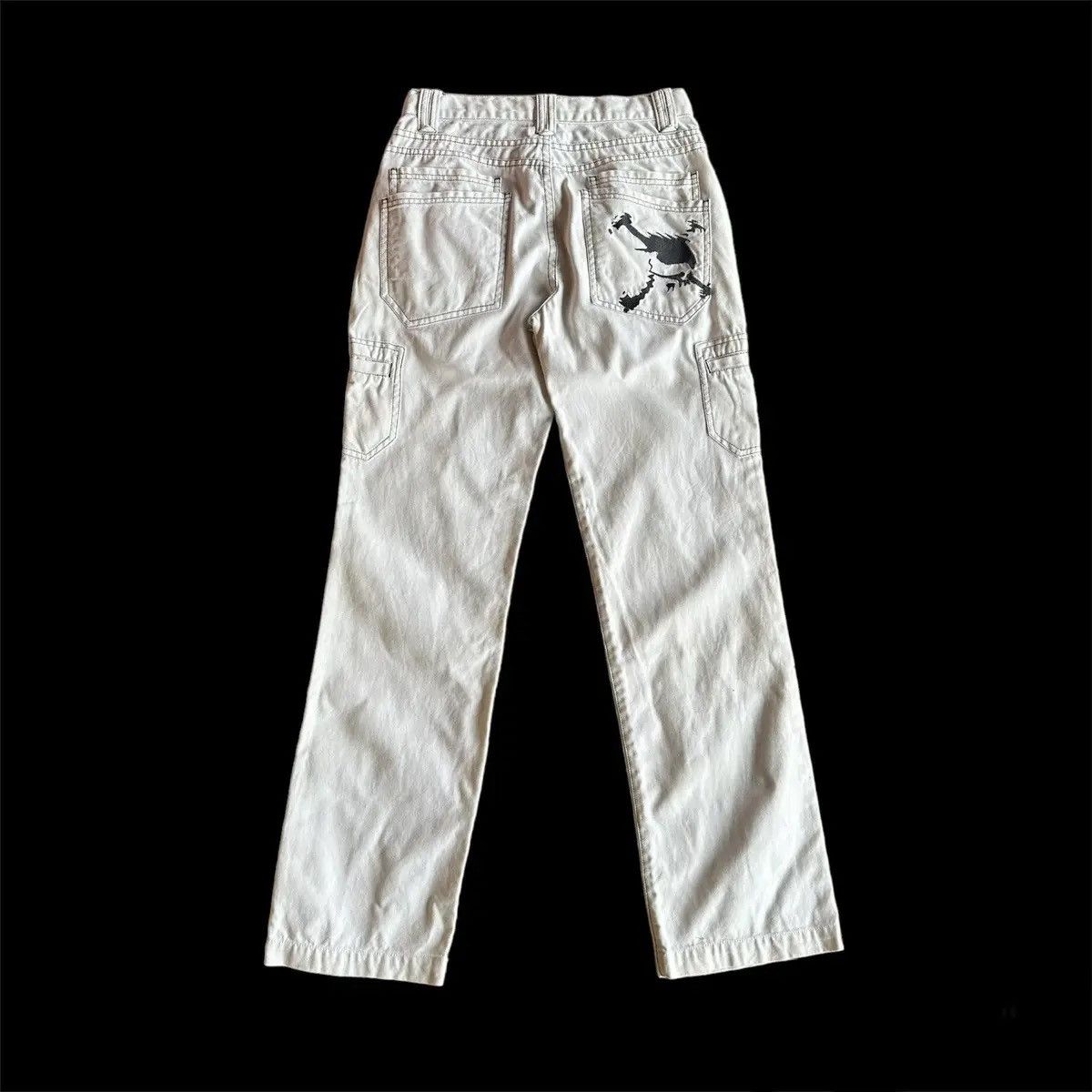 Oakley ARCHIVE🔥OAKLEY EMBROIDERY LOGO DOUBLE POCKET VERY RARE PANT Size US 29 - 1 Thumbnail