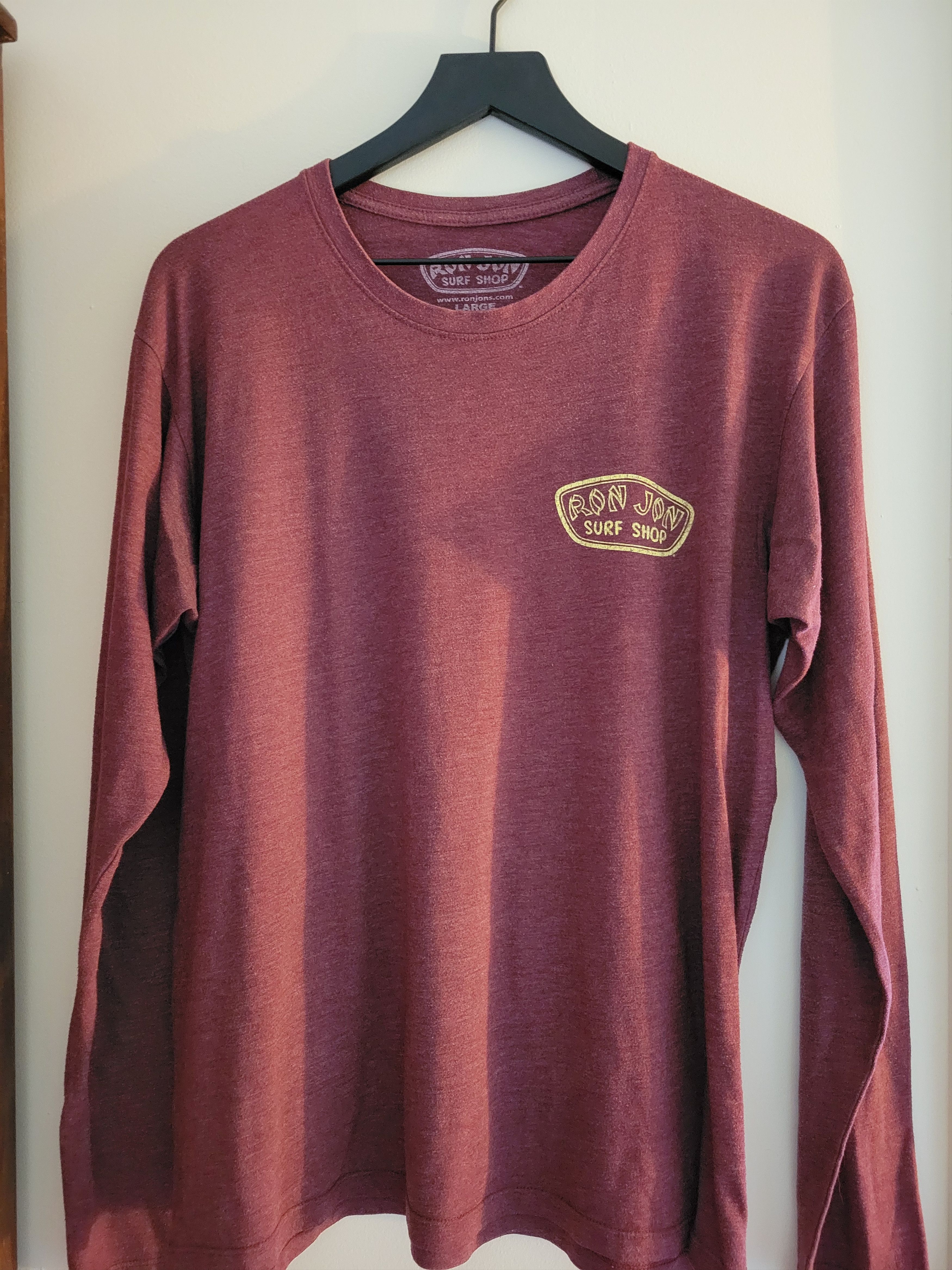 Ron Jon Surf Shop RON JON SURF LONG SLEEVE Size US L / EU 52-54 / 3 - 1 Thumbnail