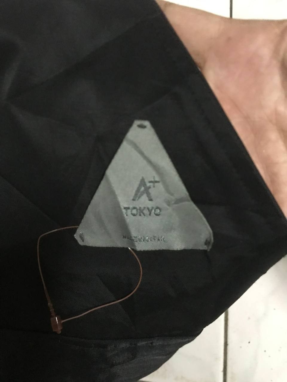Japanese Brand Japanese Brand Half Vest Black Techwear Size US S / EU 44-46 / 1 - 6 Thumbnail